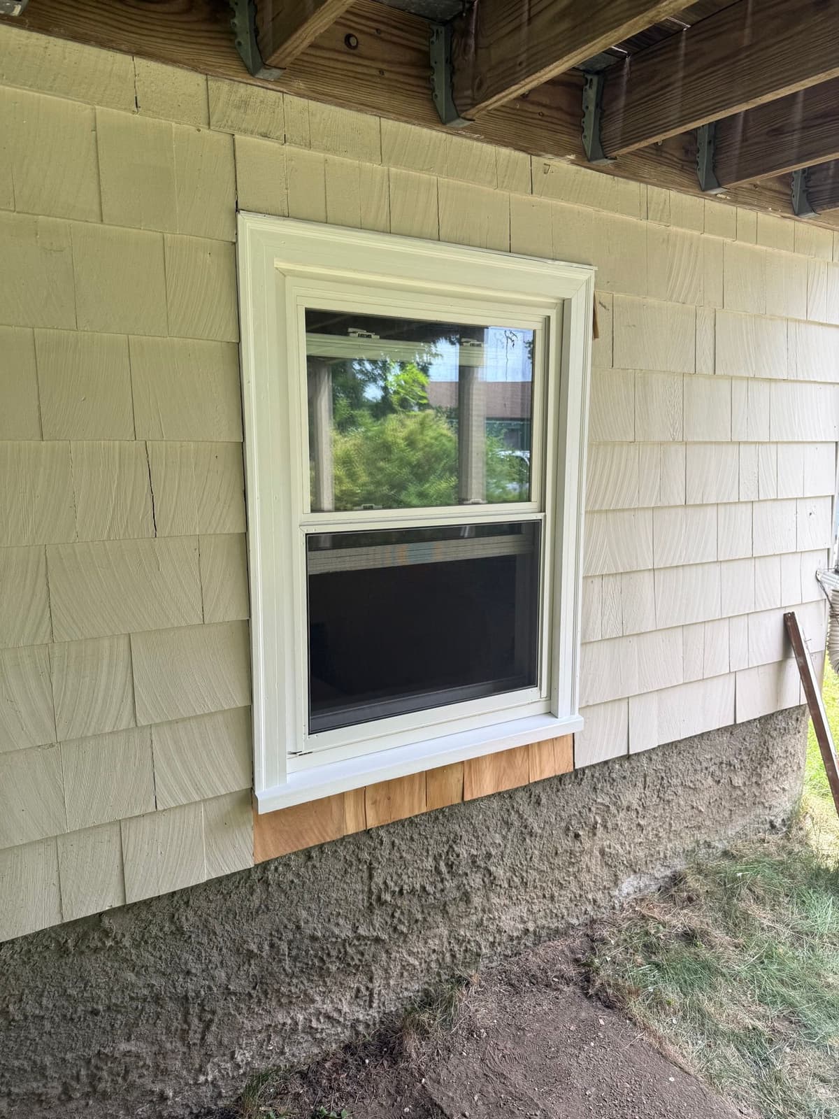 Window Sill and Trim Rot Repair in Randolph, MA