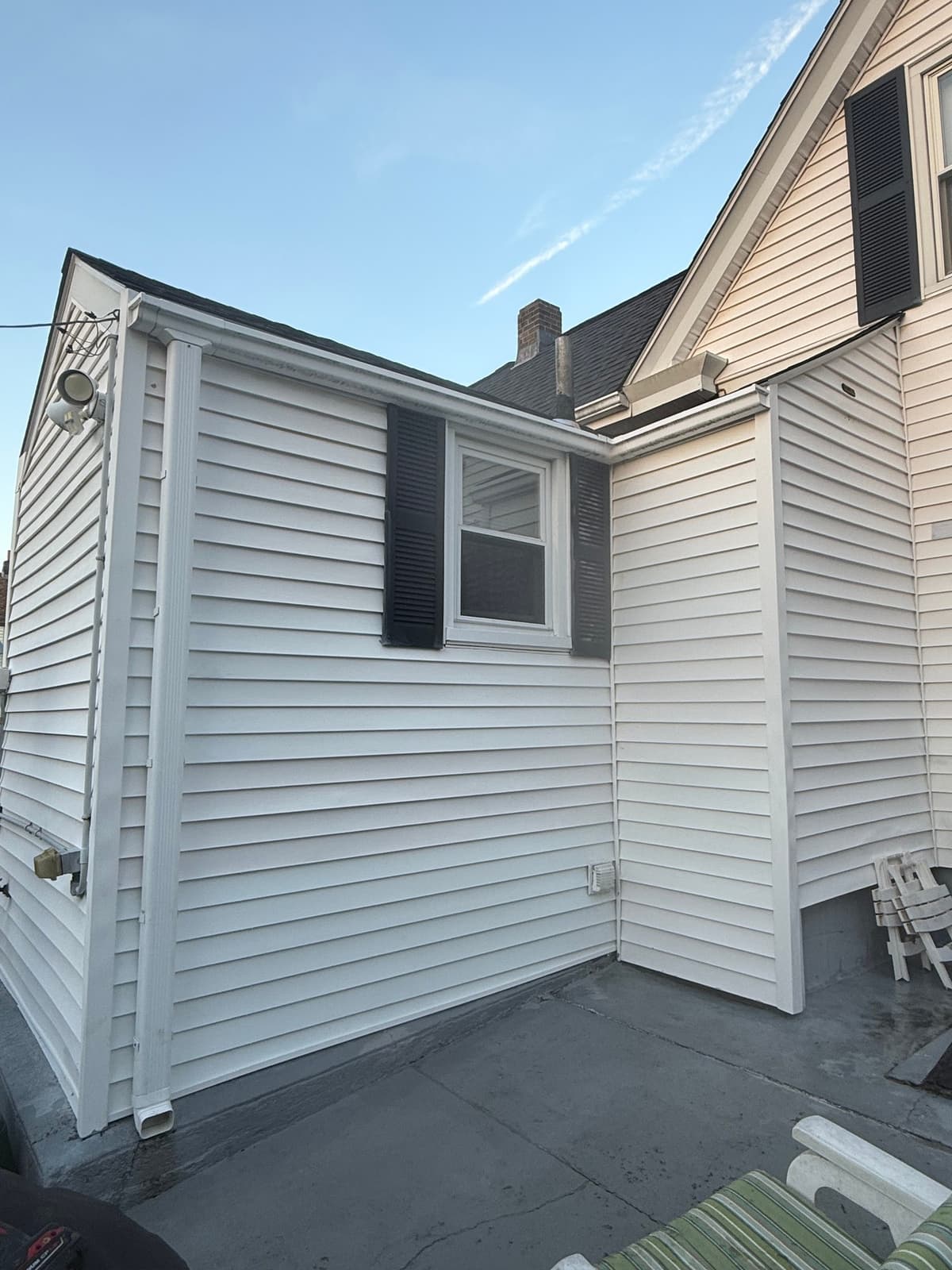 After: siding repair project in Stoughton, MA