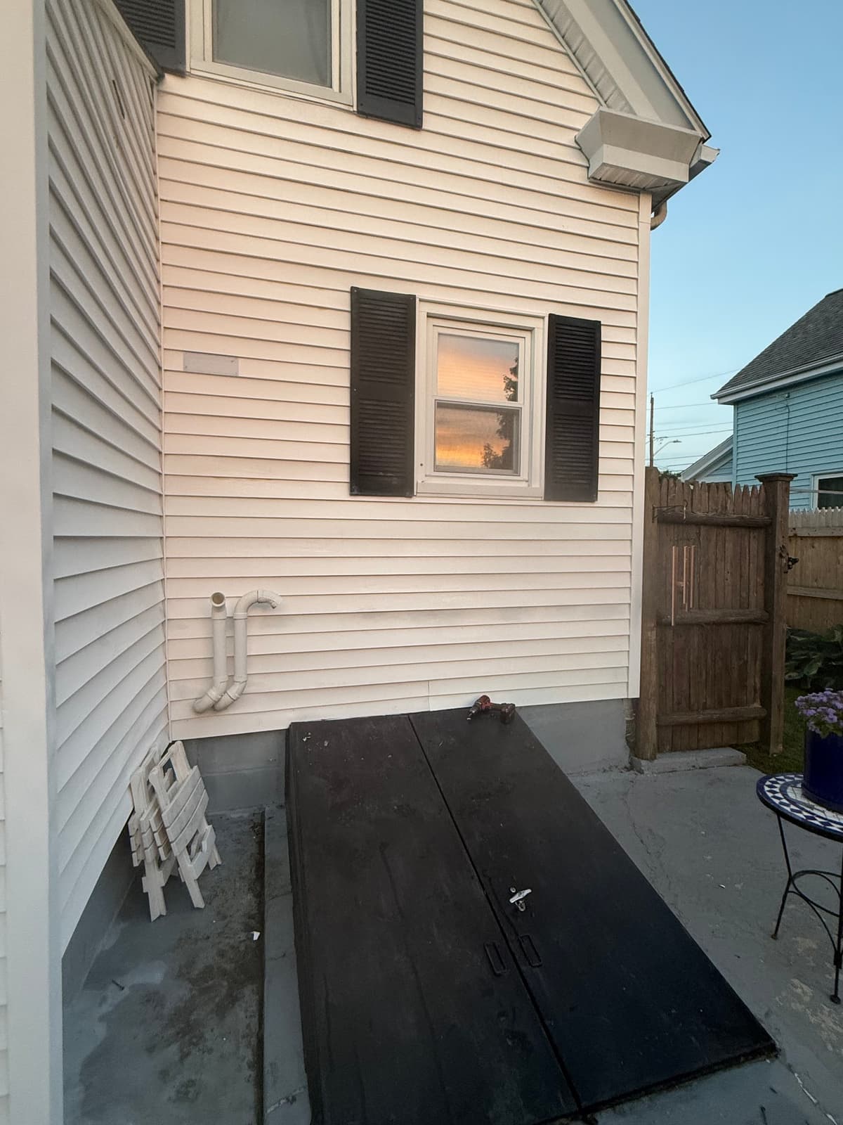 After: siding repair project in Stoughton, MA