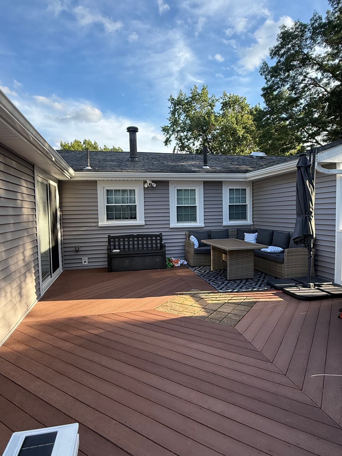 After: siding project in Randolph, MA