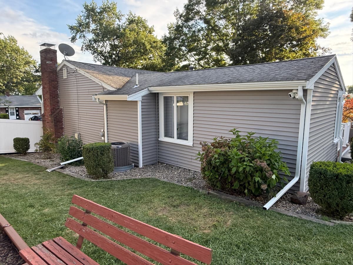 After: siding project in Randolph, MA