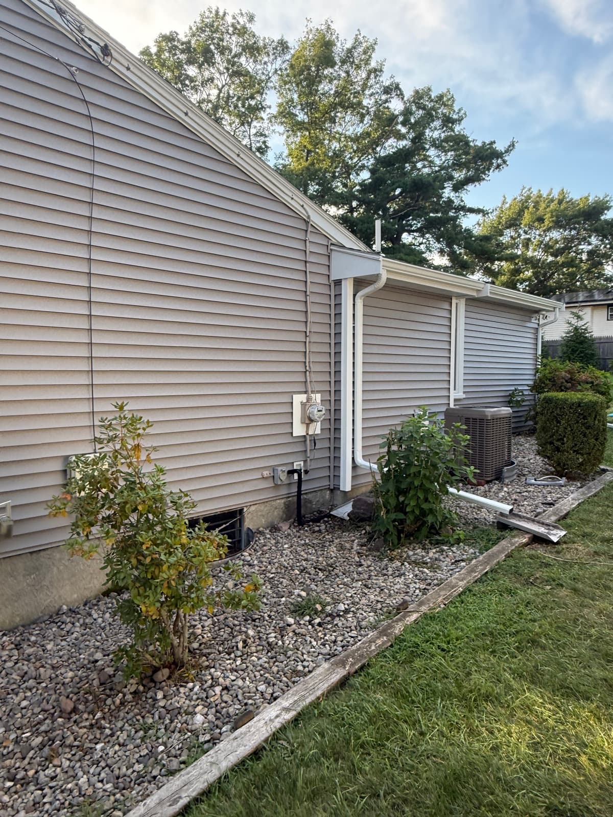 After: siding project in Randolph, MA